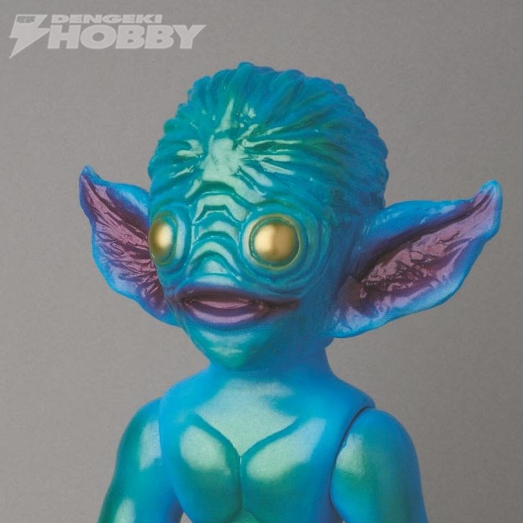 ホプキンスビルで目撃された宇宙人がソフビ化！ | 電撃ホビーウェブ