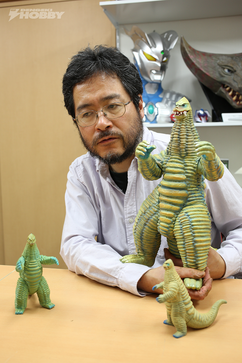円谷プロが手掛ける「レッドキング」の巨大ソフビ人形 | 電撃ホビーウェブ