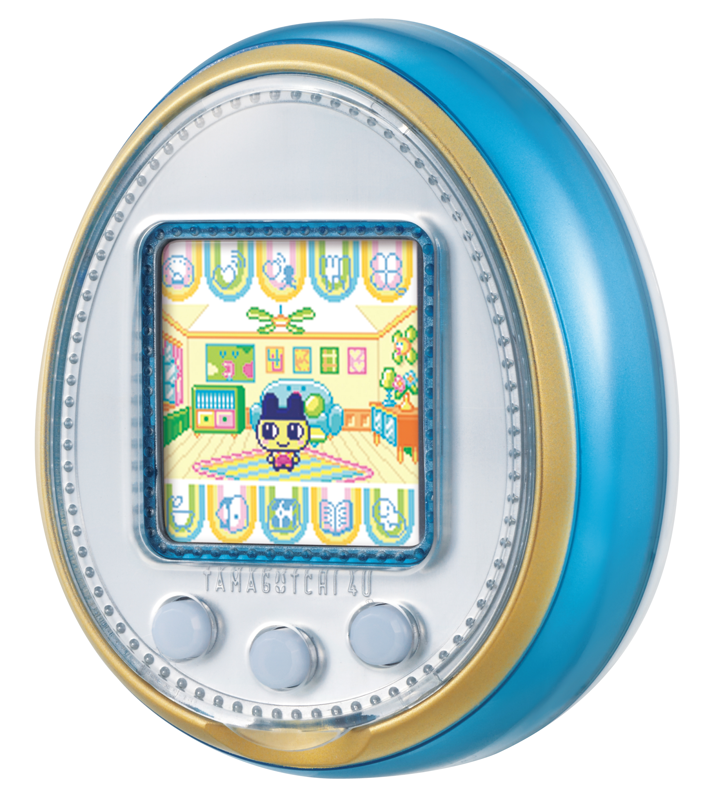 ローラも大好き！ NFC機能搭載の最新たまごっち『TAMAGOTCHI 4U』登場