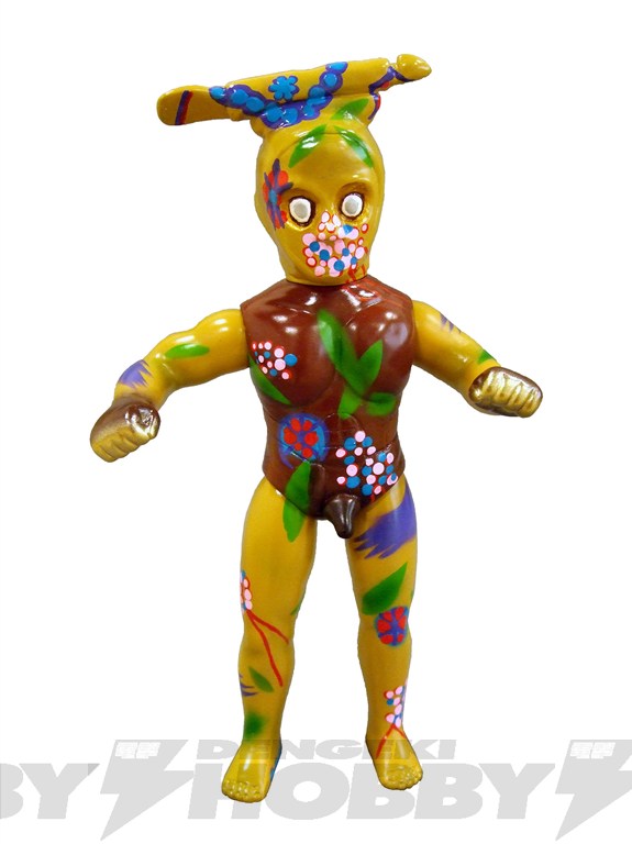 まんだらけカラーのGEEK！製作ソフビ登場 | 電撃ホビーウェブ