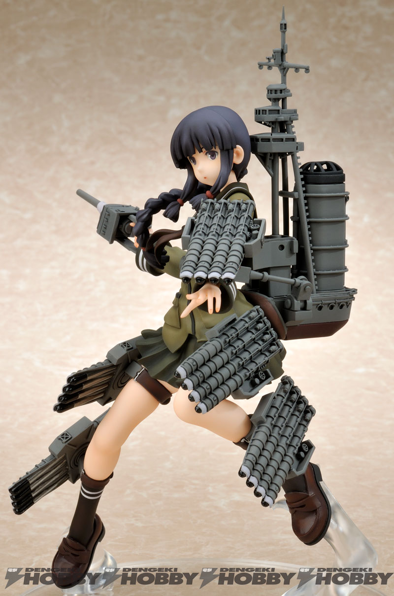 キューズQより、『艦これ』北上改の塗装見本がついに公開！ | 電撃