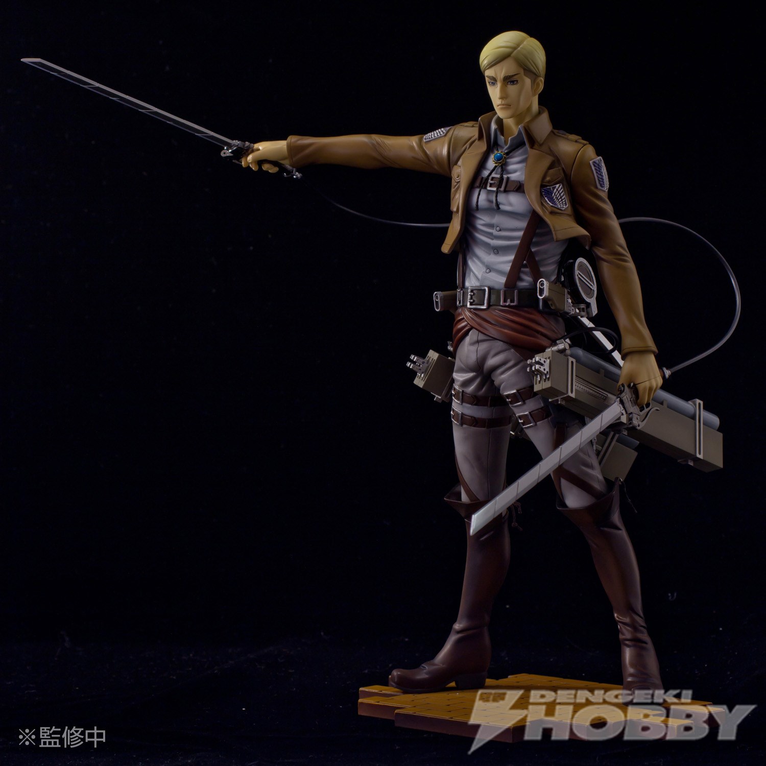 千値練のBRAVE-ACTシリーズ第4弾はエルヴィン・スミス！ | 電撃ホビー