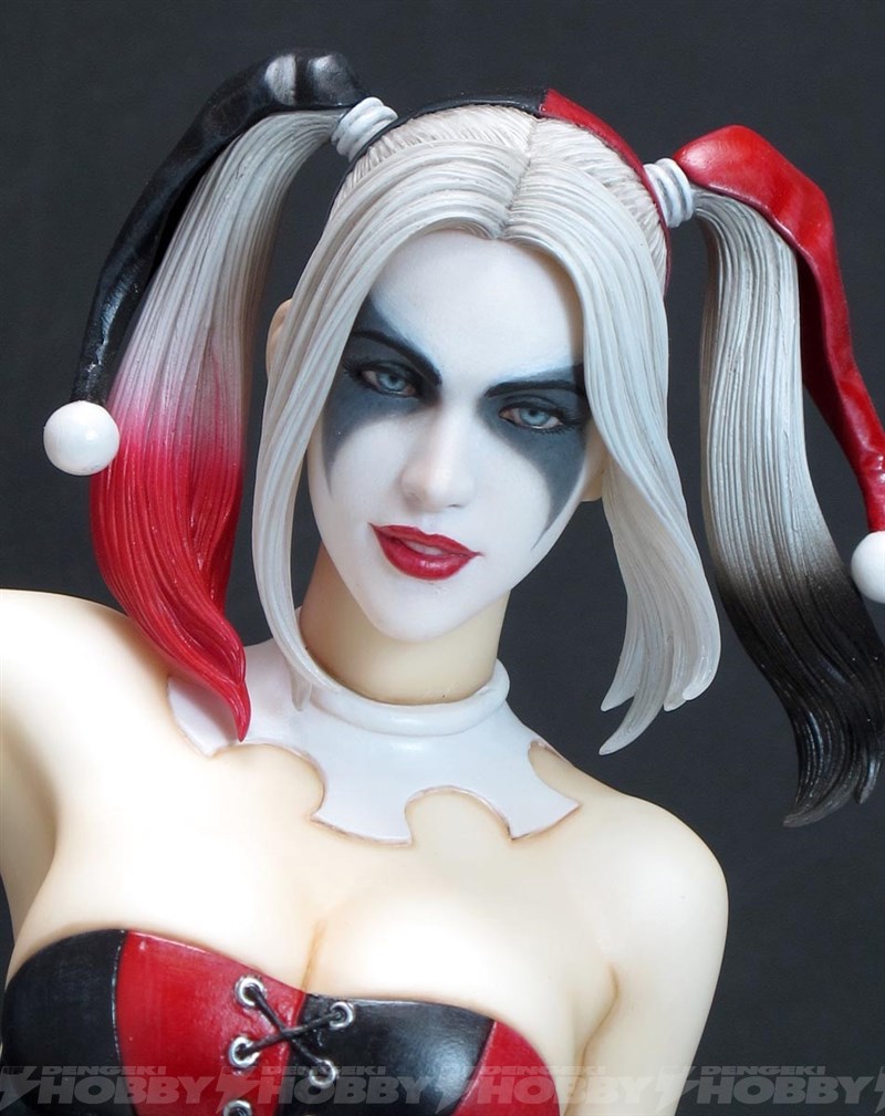 ヤマトUSA「ファンタジーフィギュアギャラリー」より、ハーレイ