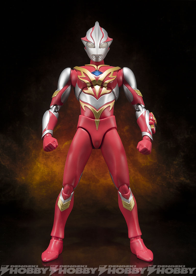 ウルトラアクト「ウルトラマンメビウス メビウスバーニングブレイブ