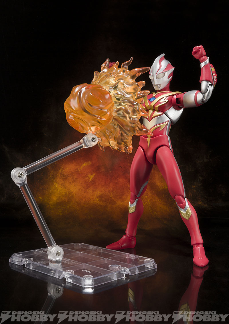 ウルトラアクト「ウルトラマンメビウス メビウスバーニングブレイブ