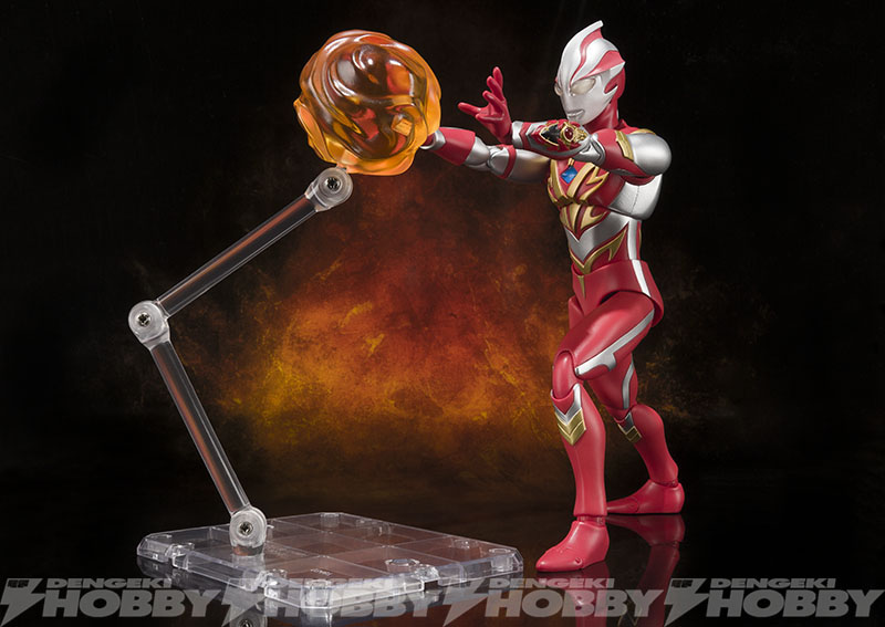ウルトラアクト「ウルトラマンメビウス メビウスバーニングブレイブ