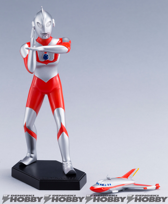 バンダイ「メカコレ」ウルトラマンシリーズ続報！ 懐かしの同社製