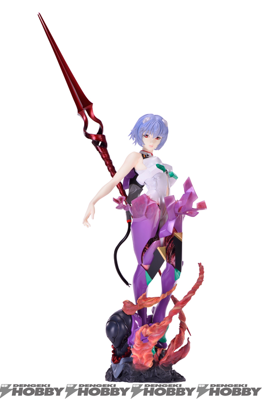 ボークス「絶対領域」綾波レイが、「ホビーラウンド14」限定レジン