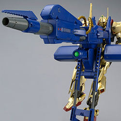 機動戦士Zガンダム』百式の大型武装「メガ・バズーカ・ランチャー」が1