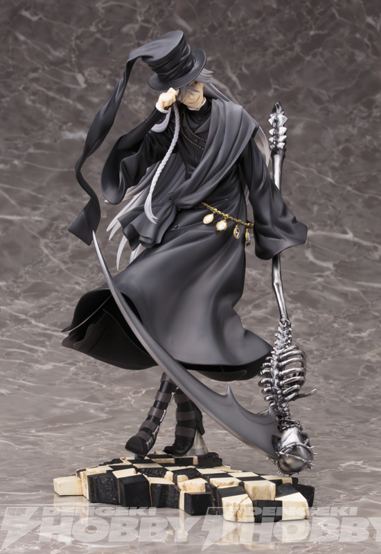 黒執事 Book of Circus』より「葬儀屋」、コトブキヤのフィギュア