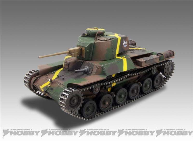 まさかの新金型”『ガールズ＆パンツァー 劇場版』に合わせ