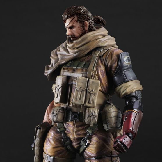 プレイアーツ改よりヴェノム・スネークが2タイプ登場！ | 電撃ホビーウェブ