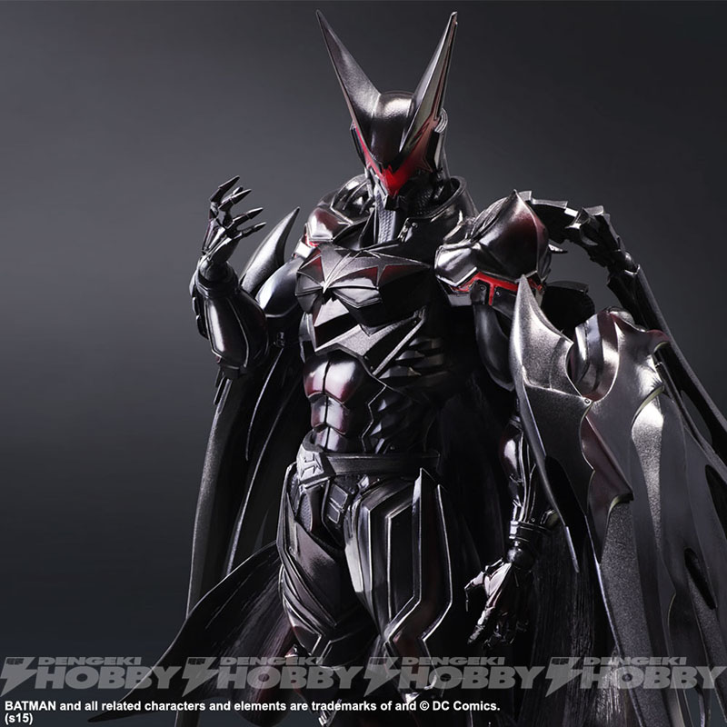 第1弾はバットマンが登場！ 「DC Comics VARIANT PLAY ARTS 改-KAI