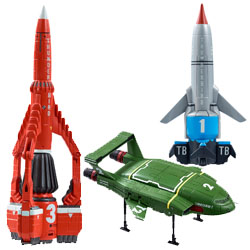 サンダーバード サウンドビークル」2015年秋発売！ 「1号」「2号＋4号