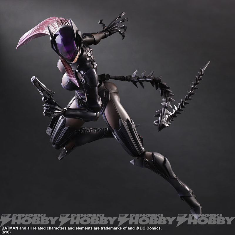 斬新なキャットウーマン、「DC Comics VARIANT PLAY ARTS 改-KAI