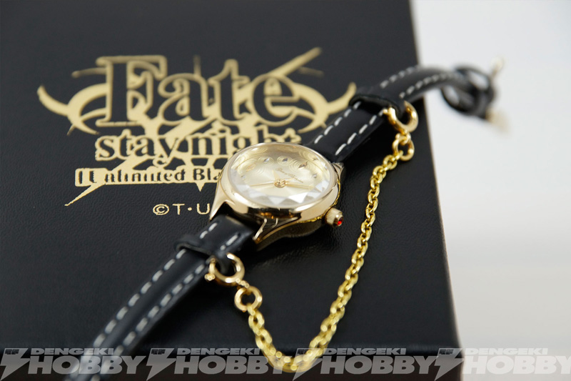 Fate/stay night [UBW]』人気サーヴァントをイメージした腕時計が完全
