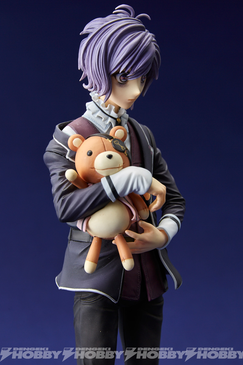 DIABOLIK LOVERS』逆巻カナト、逆巻シュウが“mensHdge technical