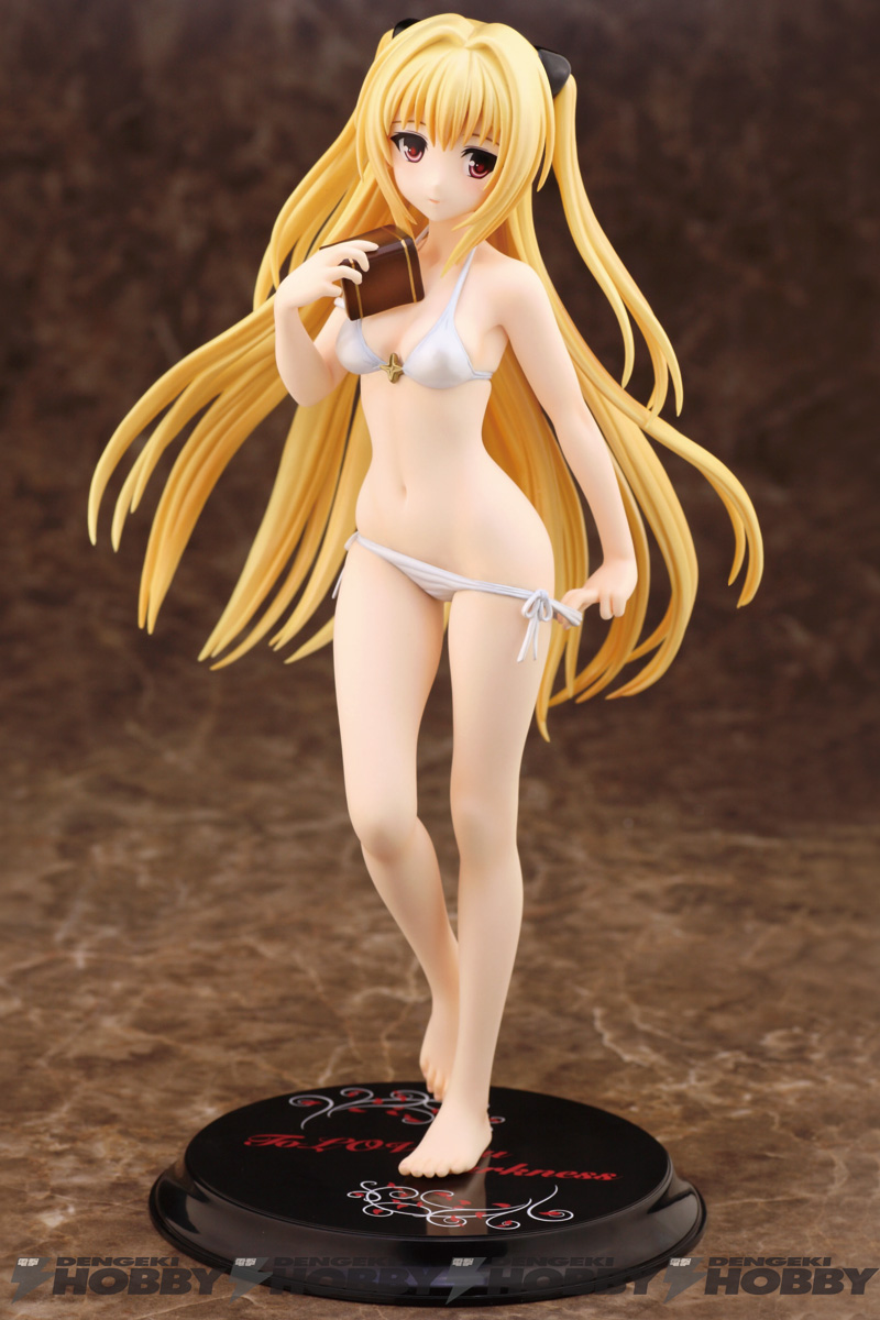 To Loveる -ダークネス-』金色の闇が純白水着姿でアルファマックスより