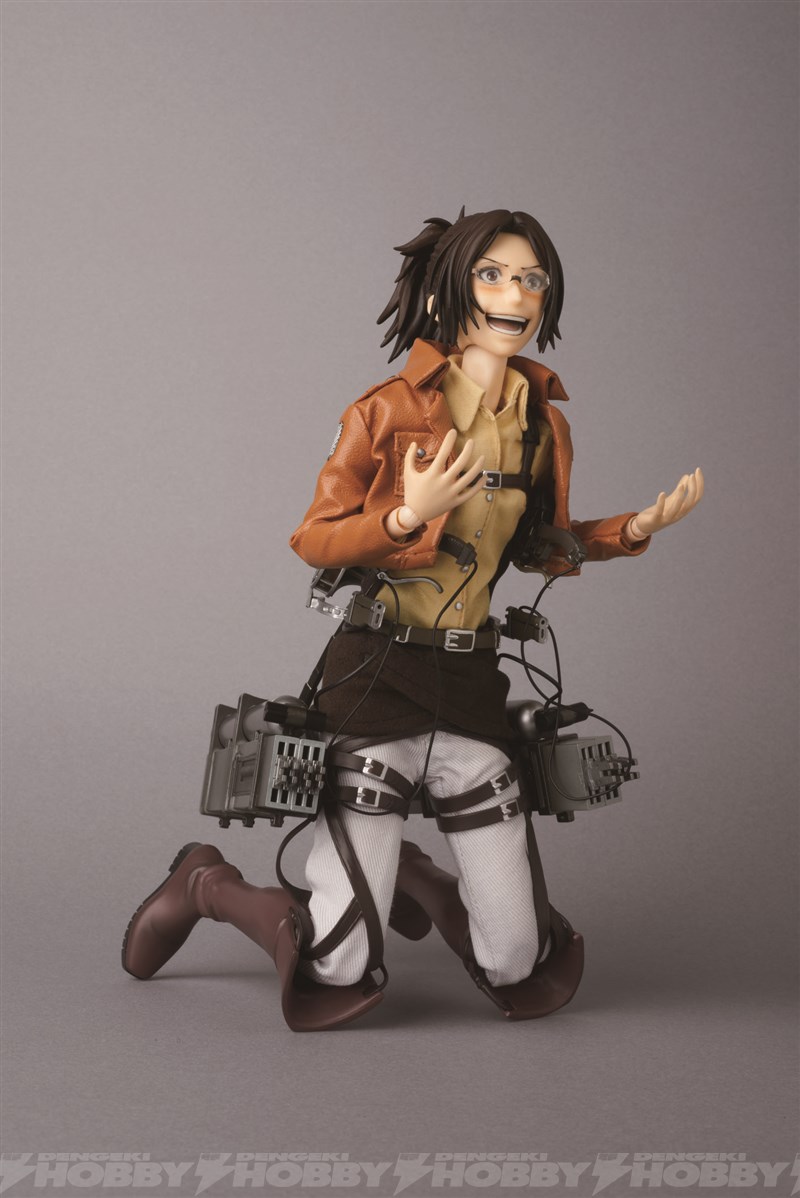 進撃の巨人』より、ハンジ・ゾエがRAHで登場！ | 電撃ホビーウェブ