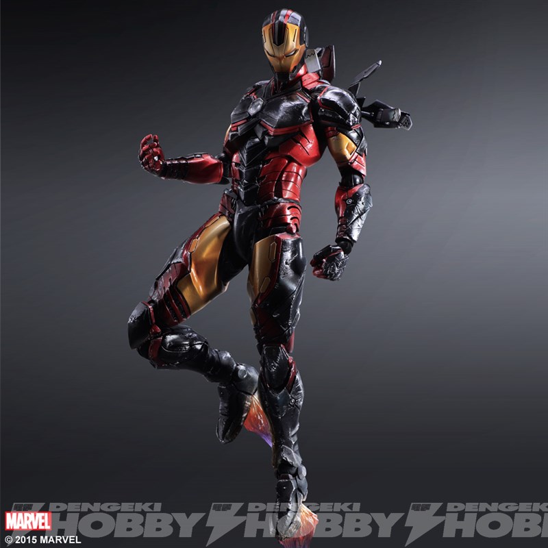 VARIANT PLAY ARTS改」にアイアンマンが登場！ | 電撃ホビーウェブ