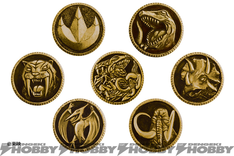 恐竜戦隊ジュウレンジャー』の変身アイテム「ダイノバックラー」と