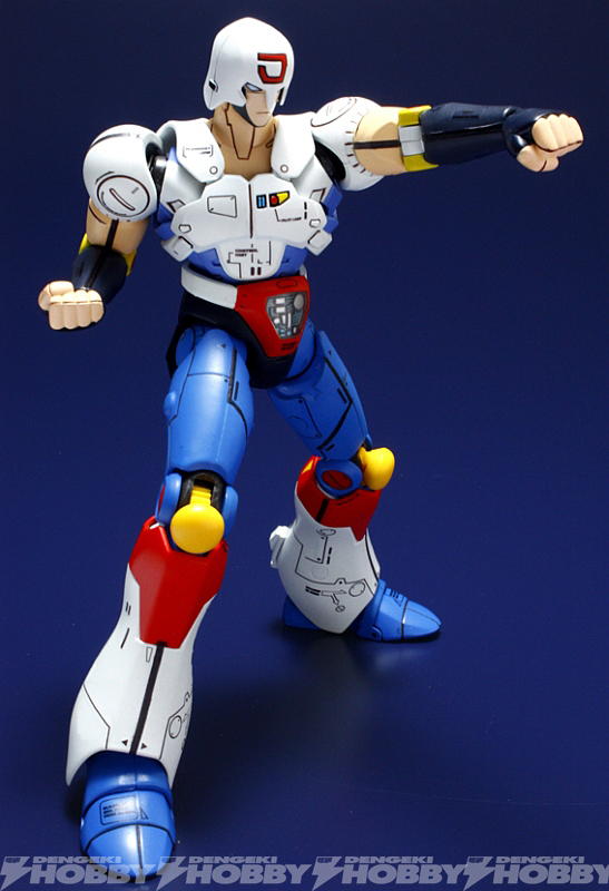 プラレス3四郎』EX合金「柔王丸」、大人気にこたえてアート・ストーム