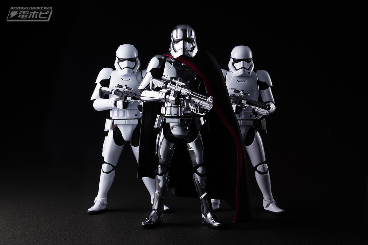 スター・ウォーズ／フォースの覚醒』キャプテン・ファズマ＆ファースト