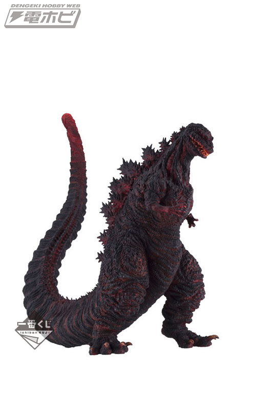 庵野秀明総監督による新作『シン・ゴジラ』が一番くじに登場！7月下旬