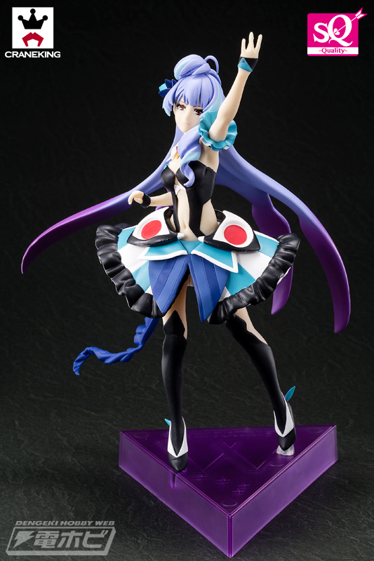 マクロスΔ（デルタ）』銀河を魅了する「美雲・ギンヌメール」と