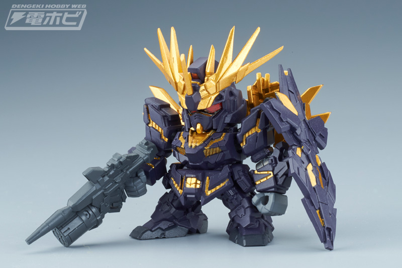 進化した点とは？』新シリーズ「ガシャポン戦士f（フォルテ）」 開発者