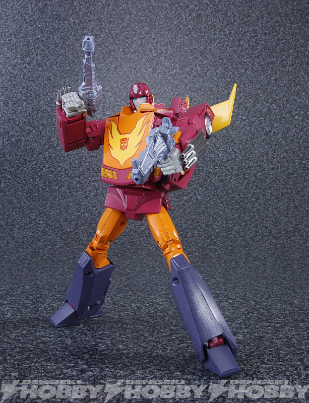 トランスフォーマー マスターピース第28弾！「MP-28 ホットロディマス