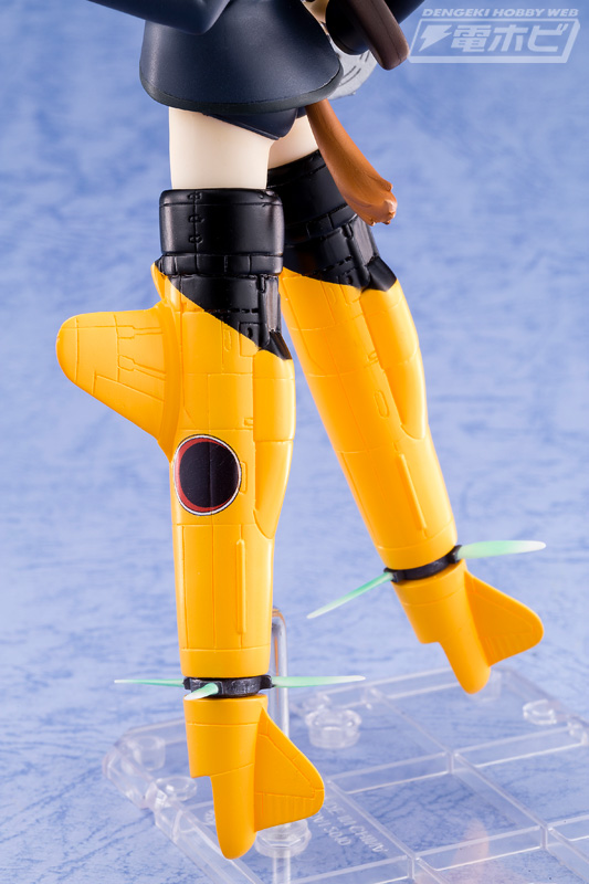 雁淵ひかり、出撃！】『ブレイブウィッチーズ』のフィギュアシリーズが