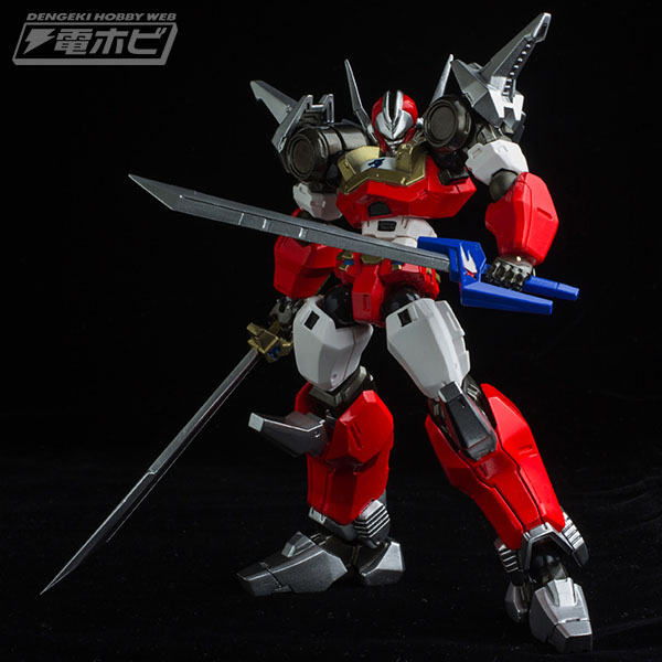 マシンロボ クロノスの大逆襲』の主役メカ「バイカンフー」が珠玉の