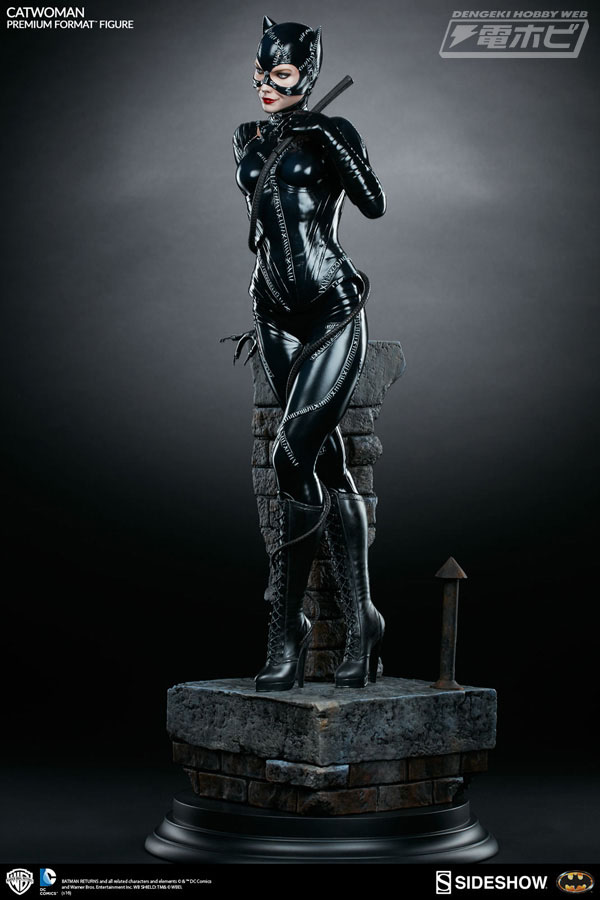 全高約56センチの『バットマン リターンズ』キャットウーマン