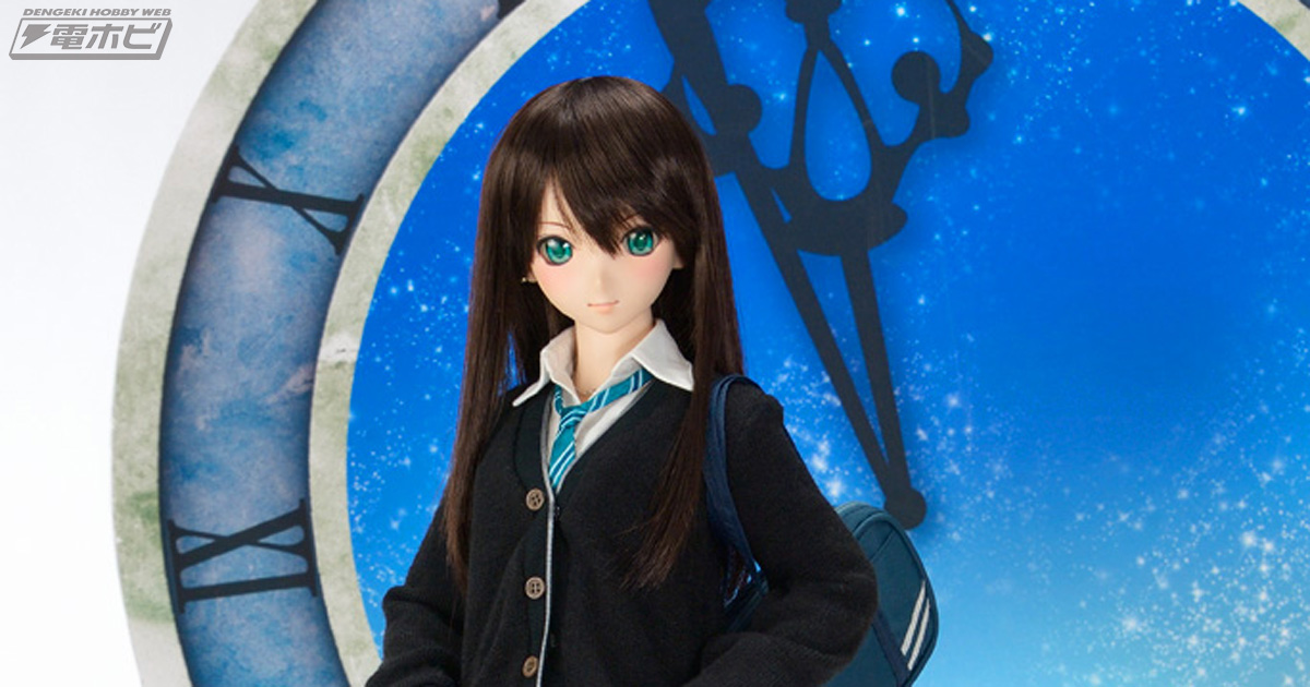 アイドルマスター シンデレラガールズ』渋谷凛が制服姿でボークス