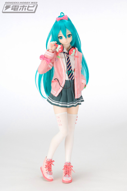 初音ミクの人気モジュール「リボンガール」を再現できるドルフィー