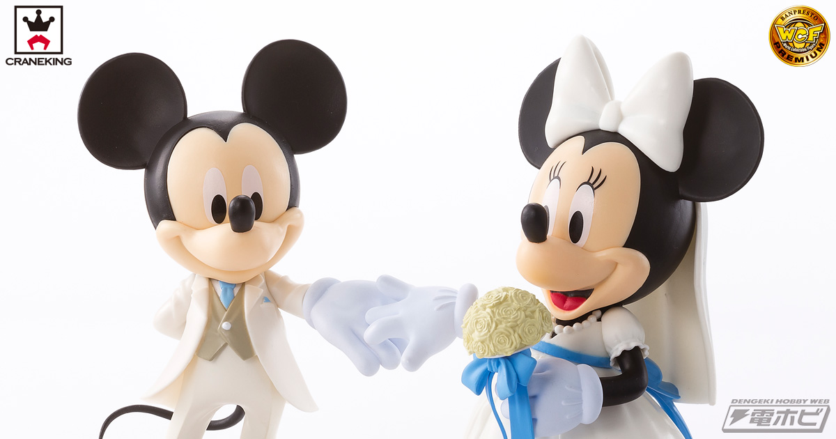 ミッキーとミニーが夢のプロポーズ＆ウェディング!?幸せを呼ぶスーパー