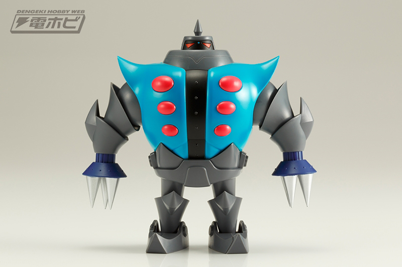 DX版ツメロボットは彩色済み仕様！手間いらずで劇中の雰囲気をバッチリ