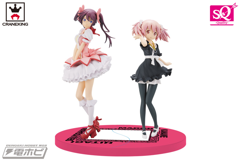 MADOGATARI展特別コラボ】「ひたぎ」「まどか」のコスチュームクロス