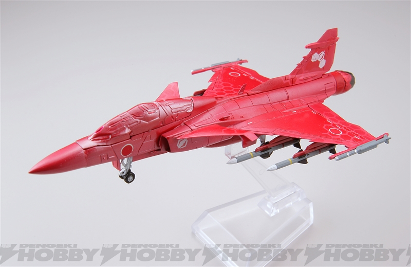 ガーリー・エアフォース』技MIXに、いよいよグリペンとバイパーゼロが