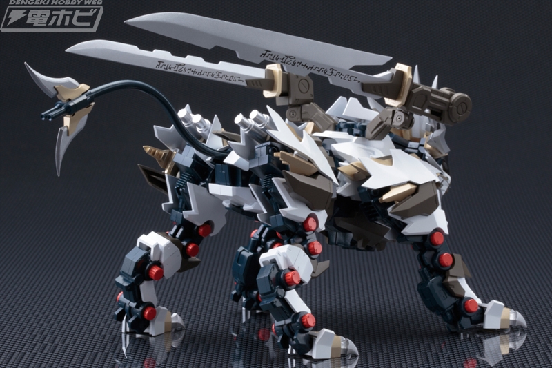 ZA ムゲンライガー」がコトブキヤから登場。アクションフィギュア