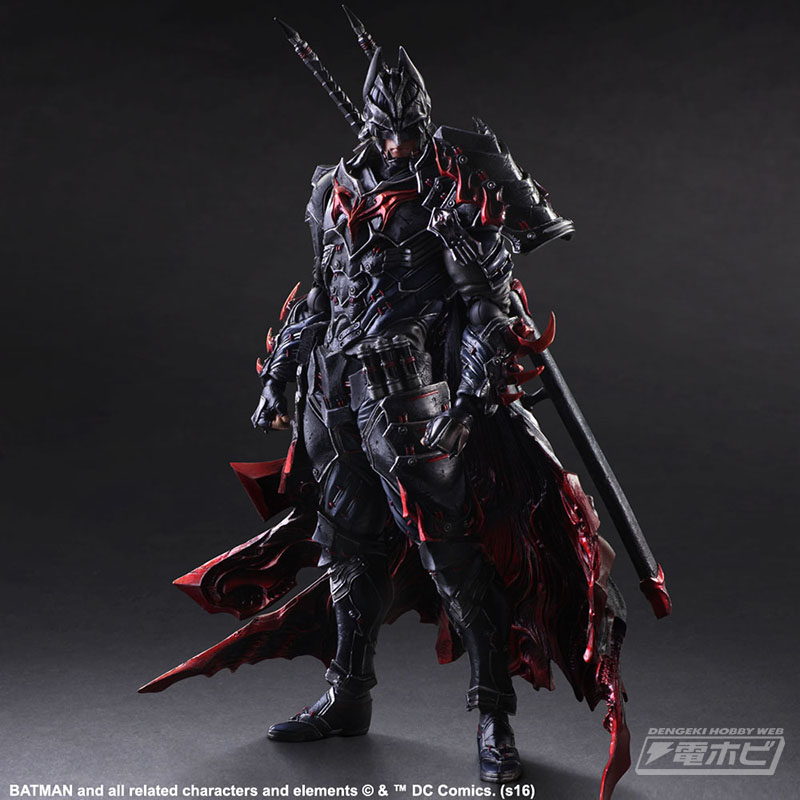 武士道”コンセプトのバットマン登場！ スクウェア・エニックス