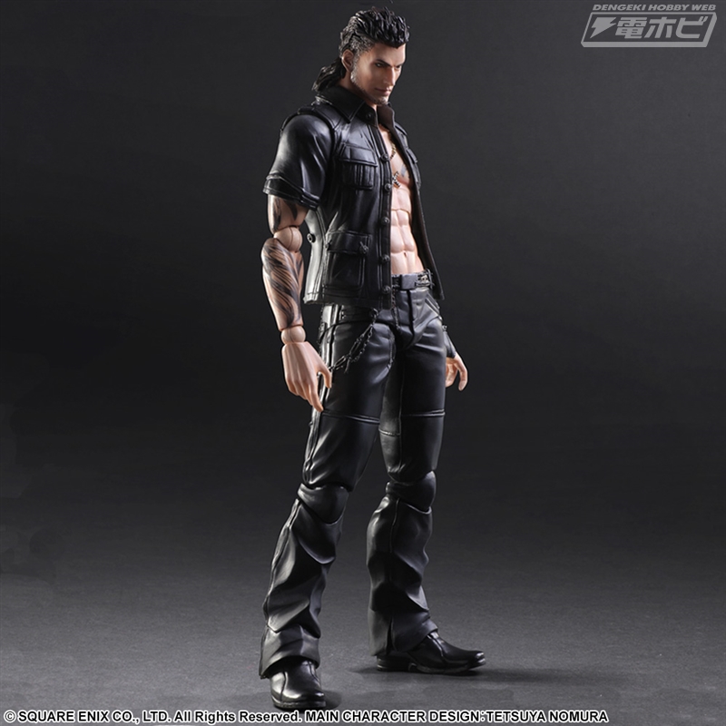 話題の『FINAL FANTASY XV』よりイグニス・グラディオス・プロンプトが