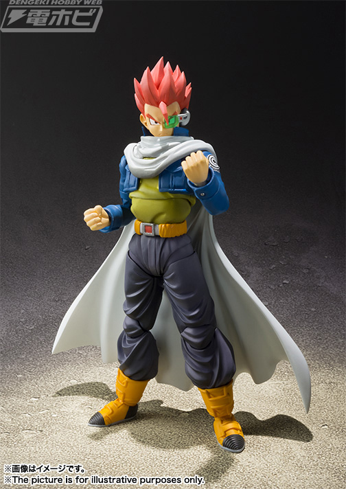 ドラゴンボール ゼノバース』トランクスとTP（タイムパトローラー）が