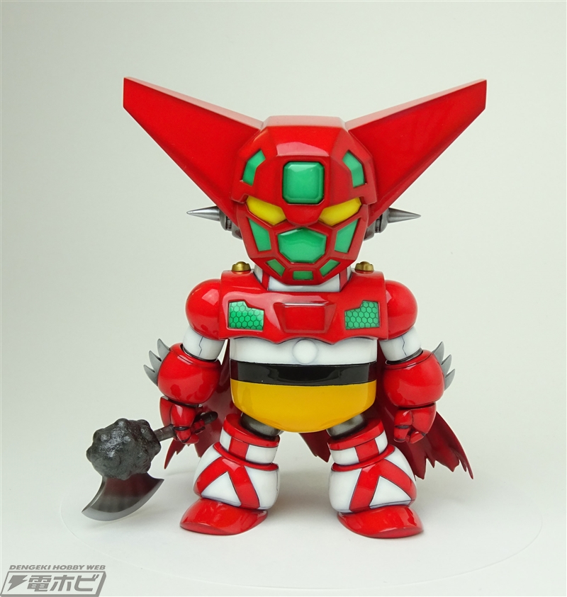 OVA 真ゲッターロボ』より「ゲッター1 ver.2」のガレージキットが発売