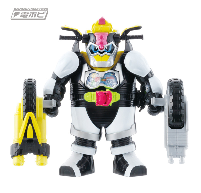 仮面ライダーエグゼイド』「LVUR（レベルアップライダー）シリーズ」は