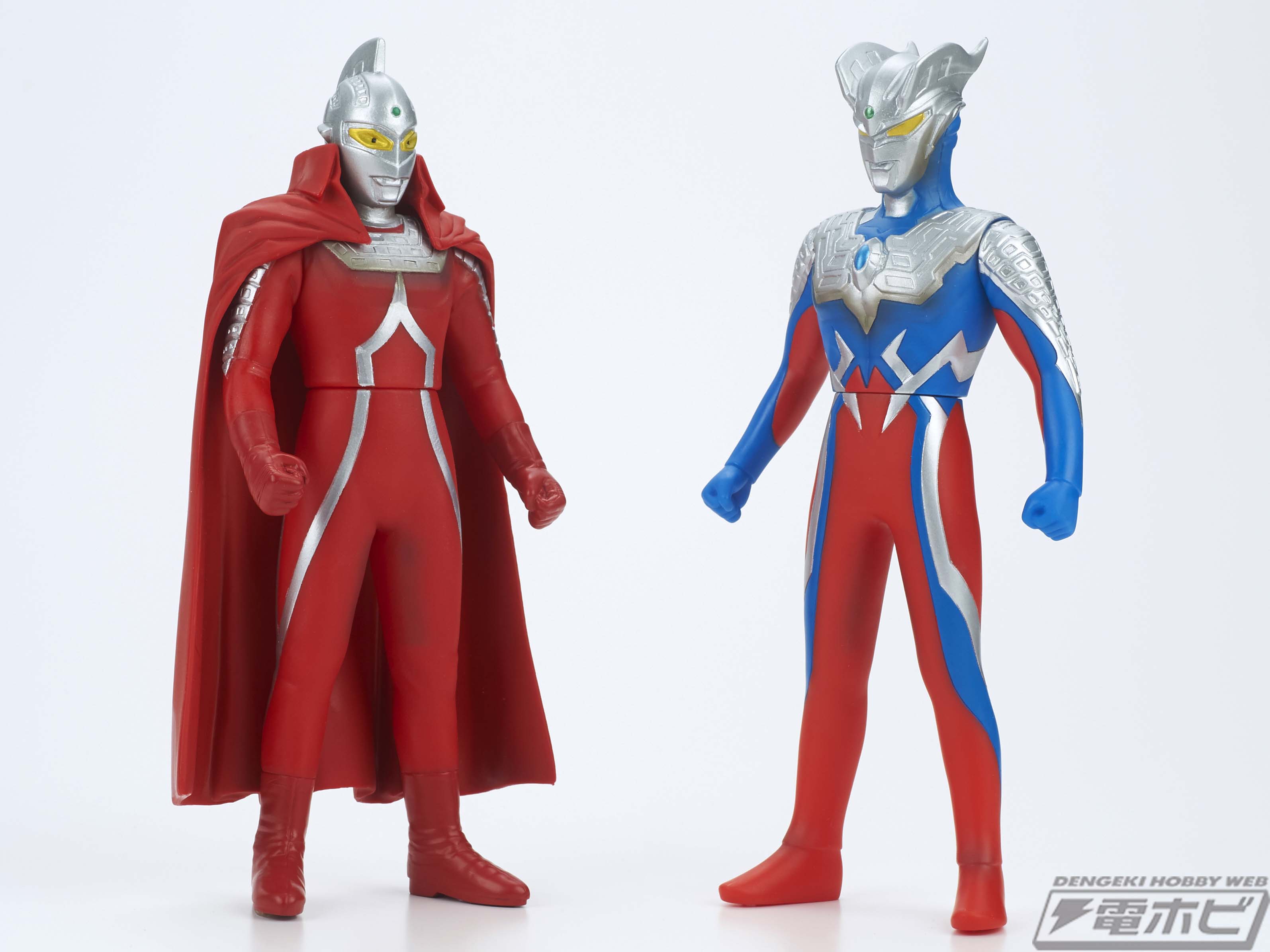 父セブンのアニバーサリーイヤーに息子ゼロも大活躍！親子セットと宿敵