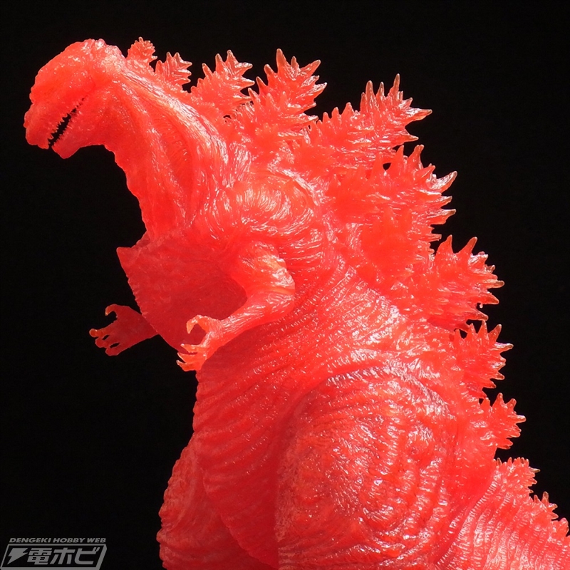 完全受注生産】『シン・ゴジラ』の赤い核エネルギーをイメージした