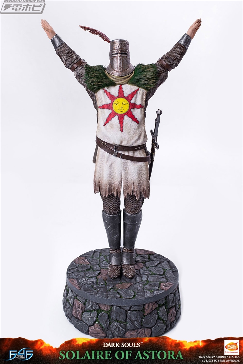 太陽万歳！『ダークソウル』太陽の戦士“アストラのソラール”が、太陽