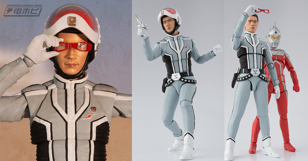 ウルトラセブン』モロボシ・ダンがS.H.Figuartsシリーズに登場